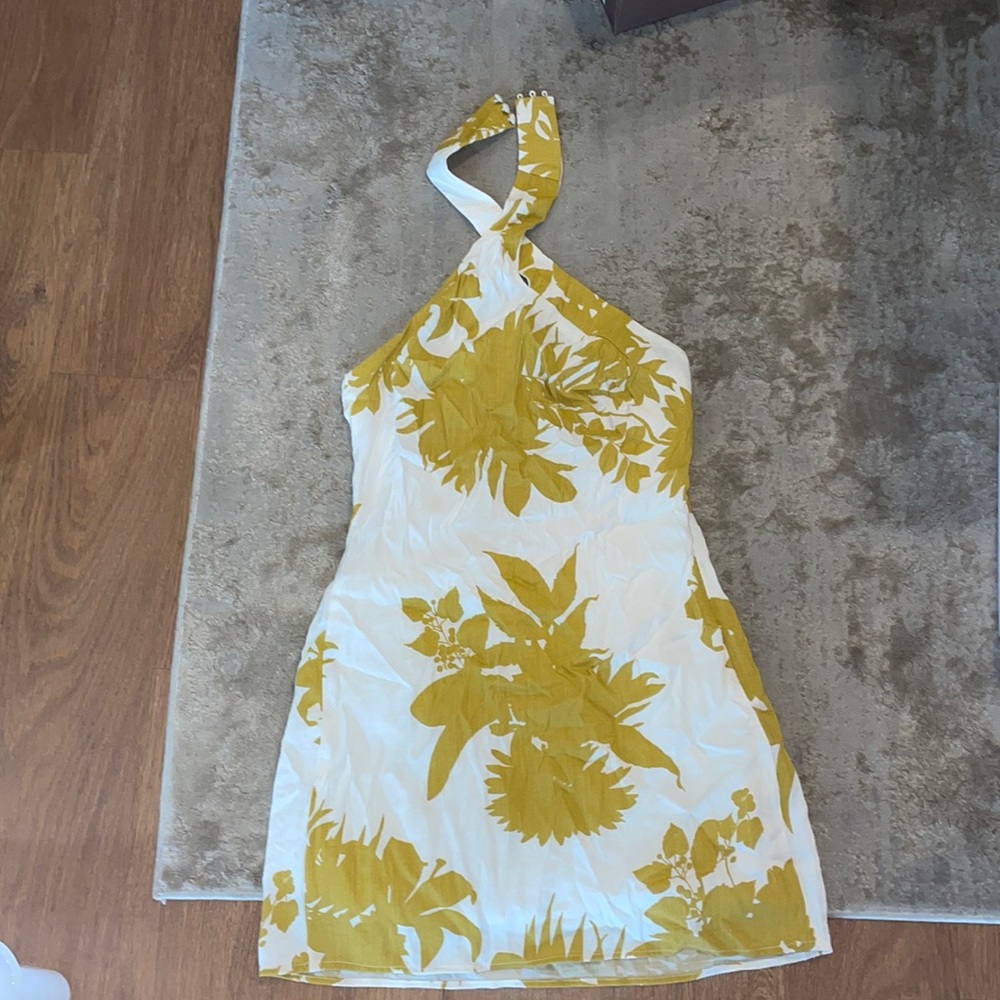 Hello Molly halter dress